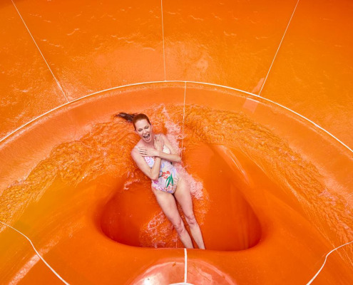 Escorregas do Utopia of the Seas