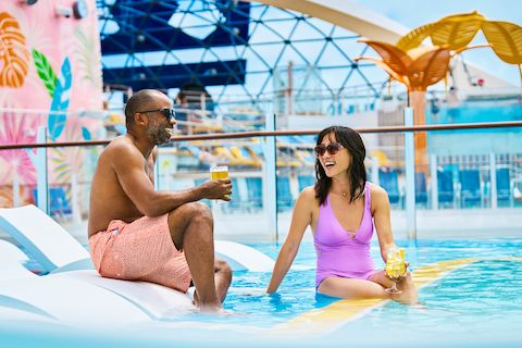 5 Piscinas no Utopia of the Seas