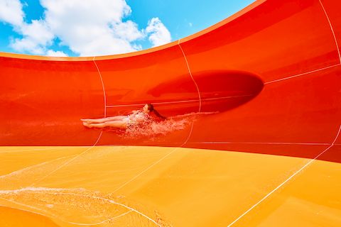 Escorregas do Utopia of the Seas