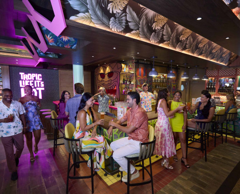 Bares do Utopia of the Seas