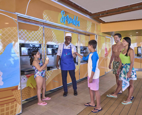 Sprinkles do Utopia of the Seas