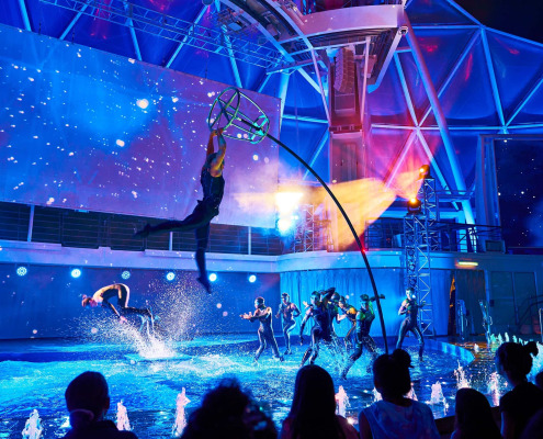 AquaTheater Performance