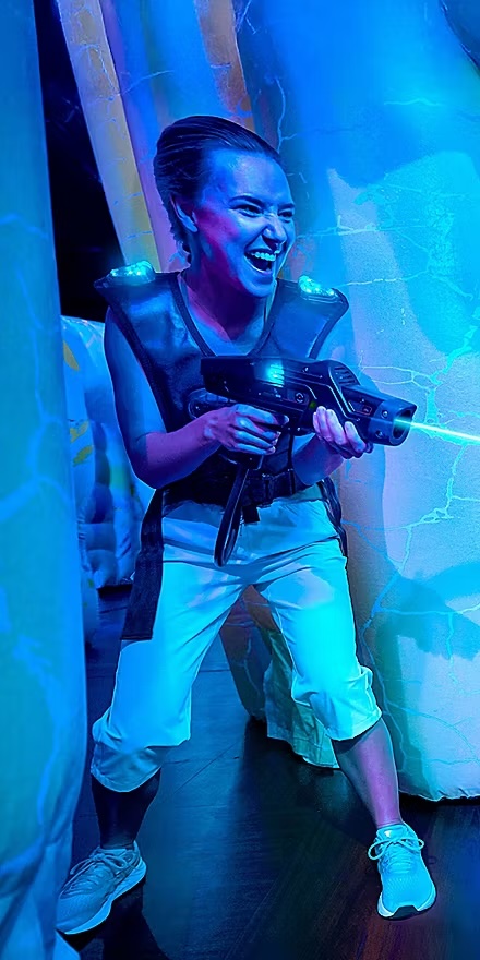 Laser Tag: Rise of Poseidon