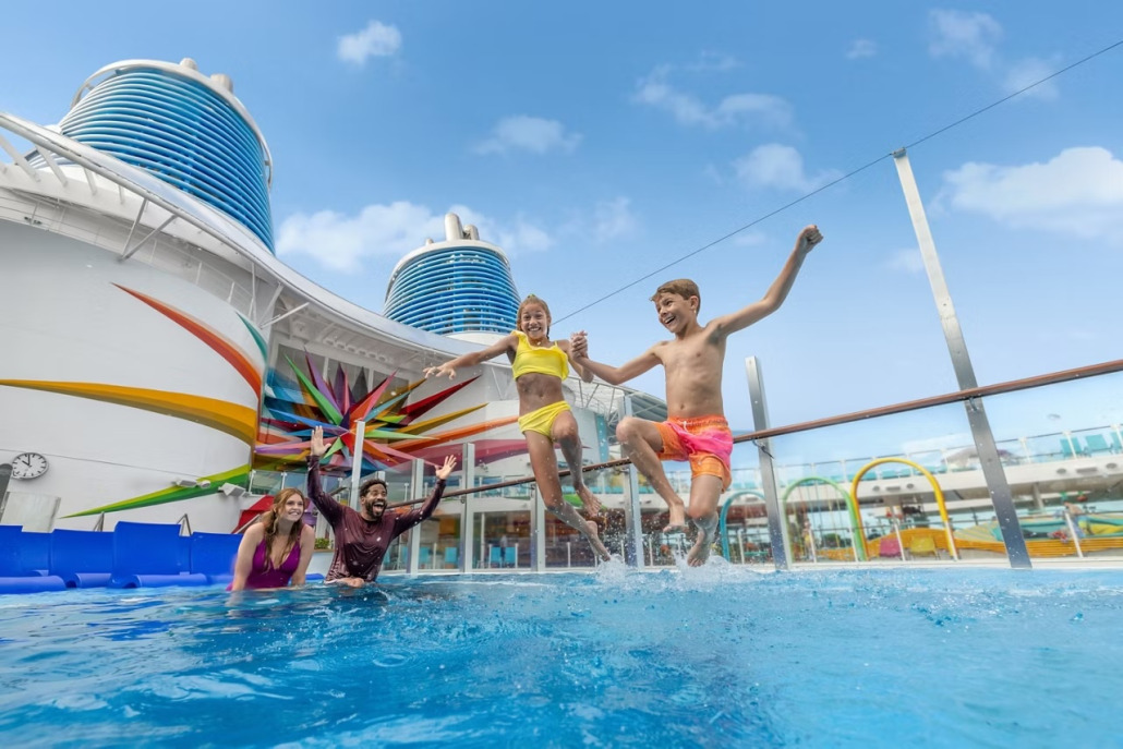 Família no Star of the Seas