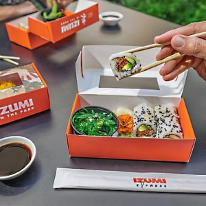 IZUMI IN THE PARK