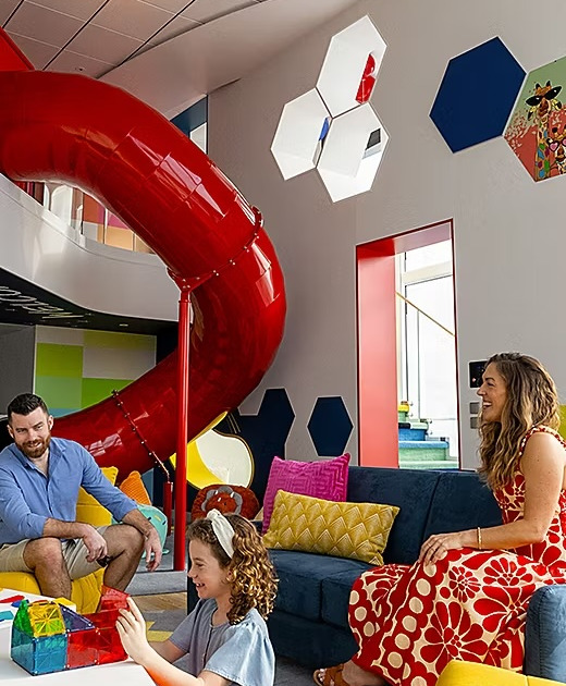 Quartos do Star of the Seas para famílias