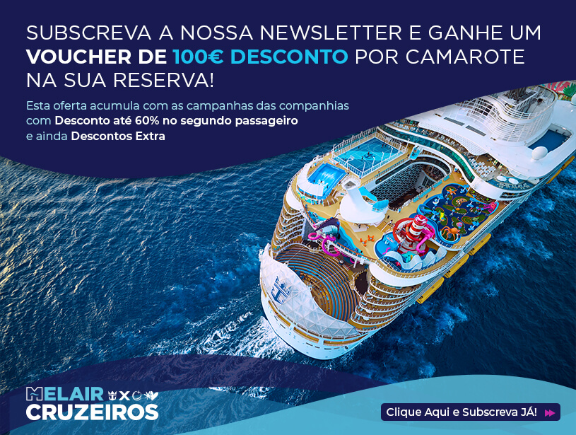 Newsletter Melair Cruzeiros Promo