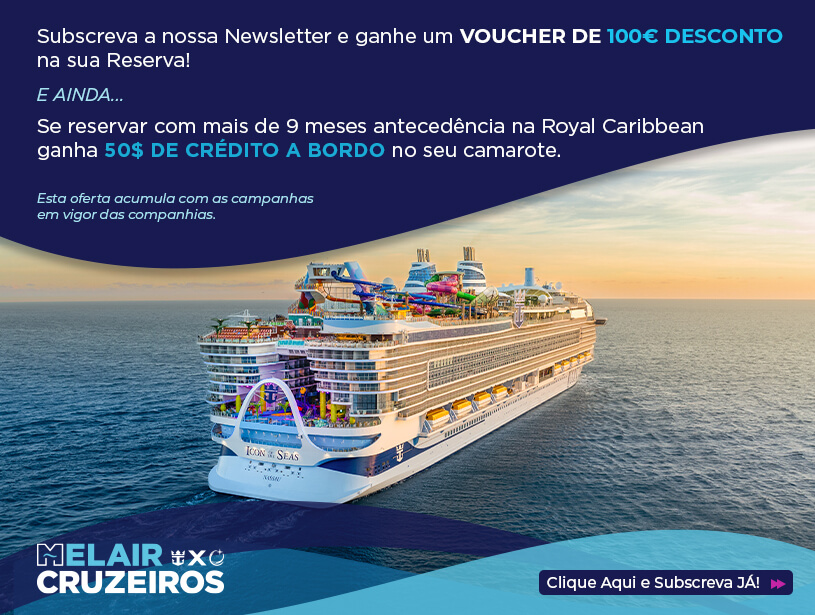 Melair Cruzeiros - Newsletter
