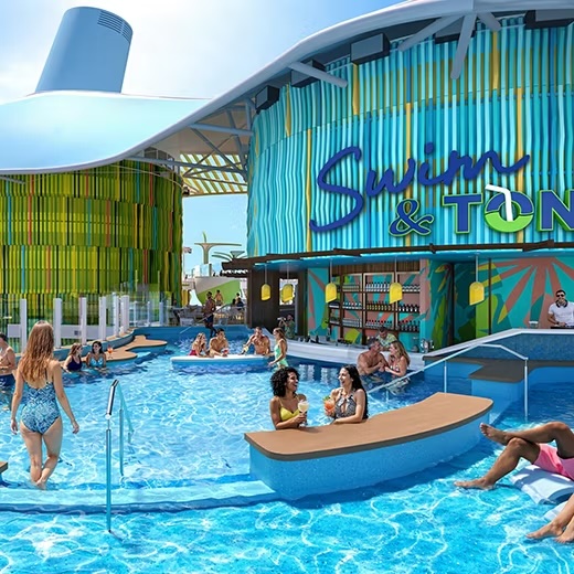Swim & Tonic do Hero of the Seas
