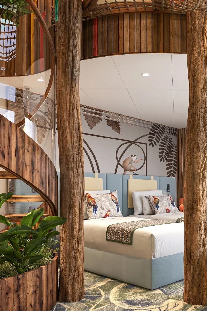 Hero of the Seas Ultimate Family Treehouse