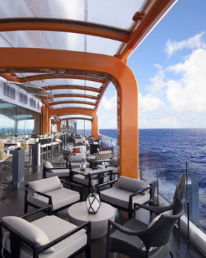 Deck Exterior no Celebrity Cruises